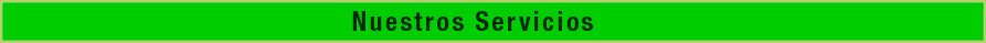 servicios